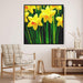 Contemporary Oil Daffodils #005 - Kanvah