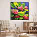 Contemporary Oil Rhododendron #001 - Kanvah
