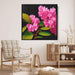 Contemporary Oil Rhododendron #003 - Kanvah