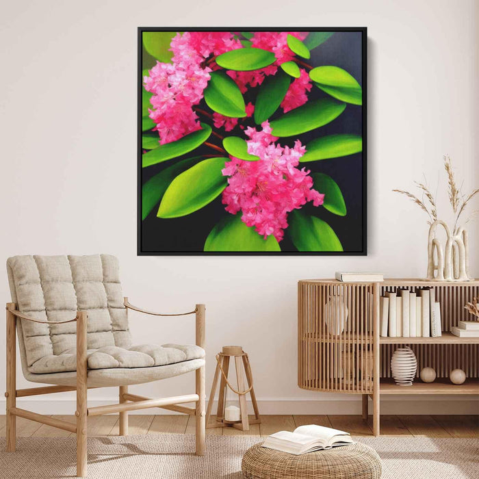 Contemporary Oil Rhododendron #005 - Kanvah