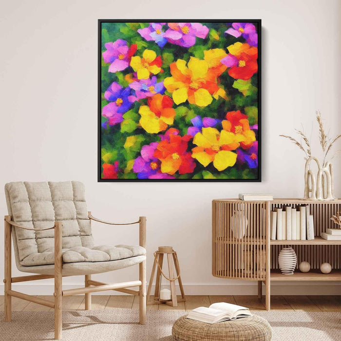 Contemporary Oil Tropical Flowers #001 - Kanvah