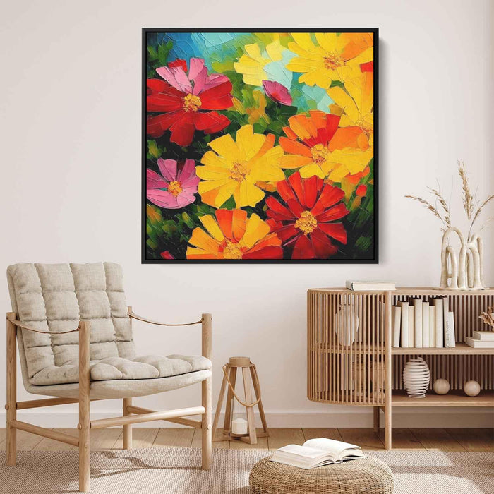 Contemporary Oil Wild Flowers #005 - Kanvah