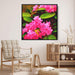 Impressionist Oil Rhododendron #003 - Kanvah