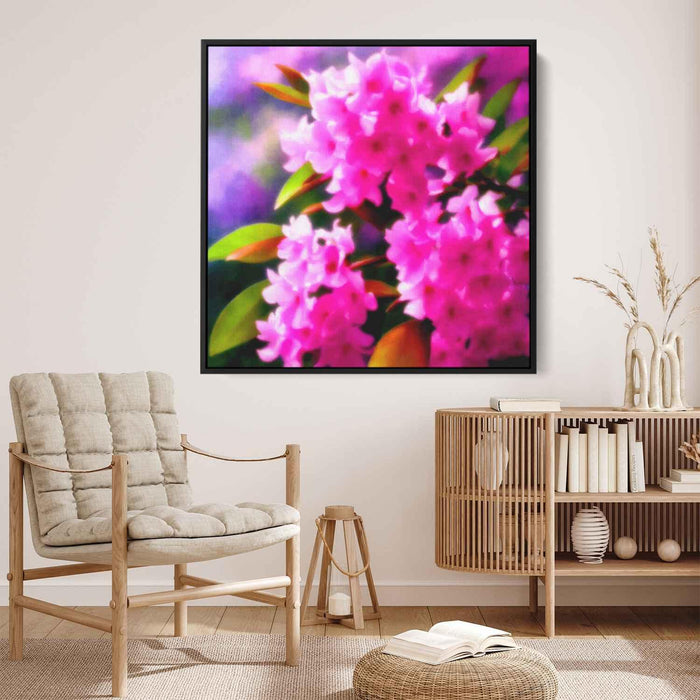 Impressionist Oil Rhododendron #005 - Kanvah