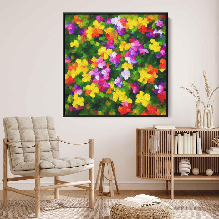 Impressionist Oil Tropical Flowers #005 - Kanvah