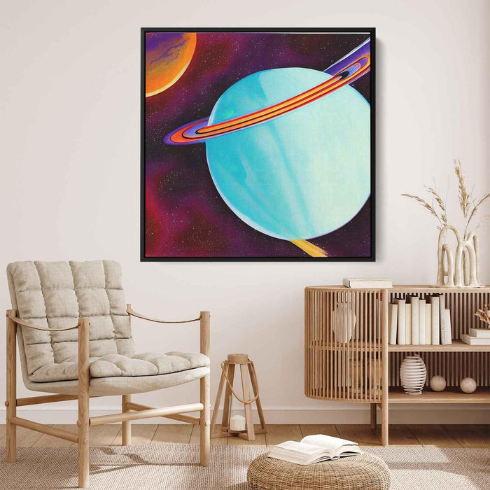 Line Art Planets #003 - Kanvah