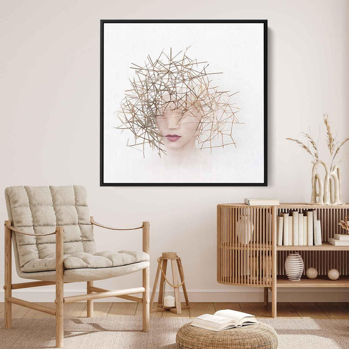 Minimalist Art #003 - Kanvah