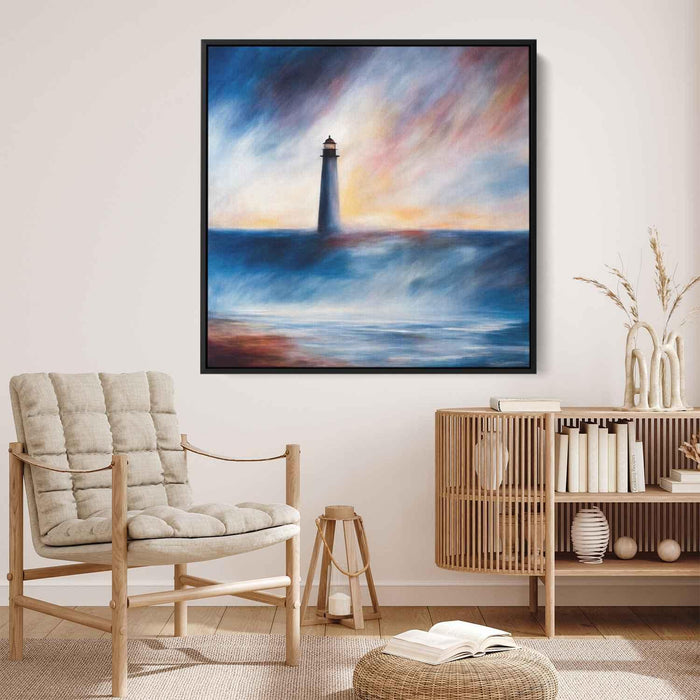 Stormy Lighthouse #003 - Kanvah