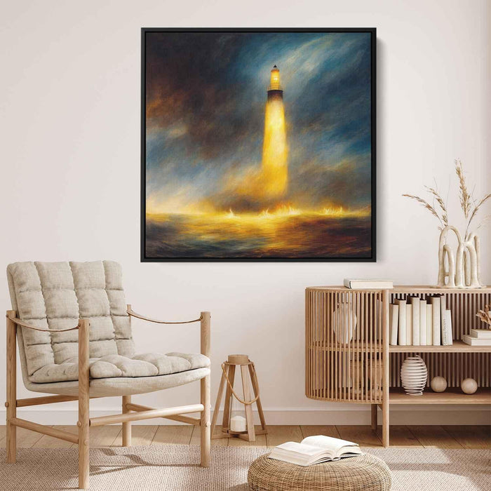 Stormy Lighthouse #011 - Kanvah