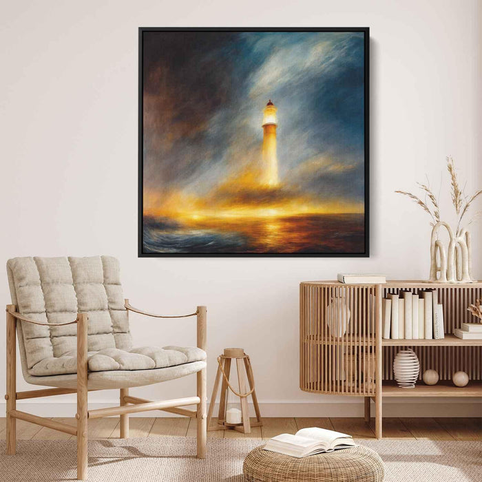Stormy Lighthouse #021 - Kanvah