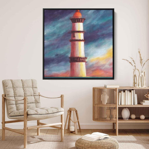 Stormy Lighthouse #023 - Kanvah
