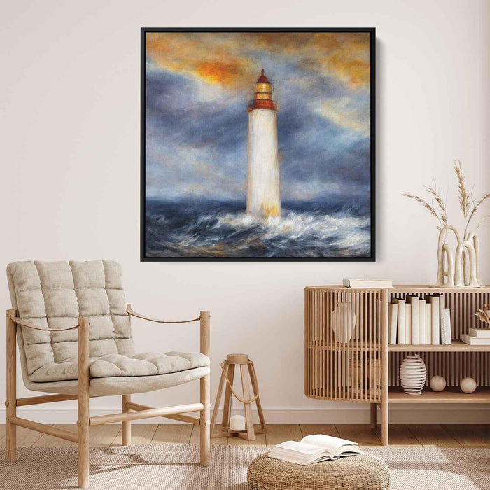 Stormy Lighthouse #025 - Kanvah