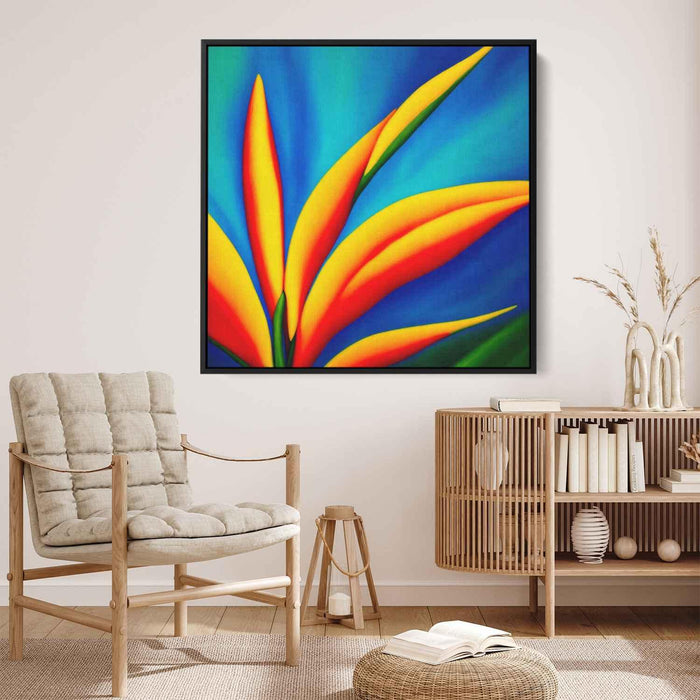 Birds of Paradise Oil Painting #003 - Kanvah