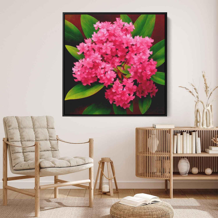 Rhododendron Oil Painting #001 - Kanvah