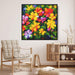 Tropical Flowers Oil Painting #005 - Kanvah