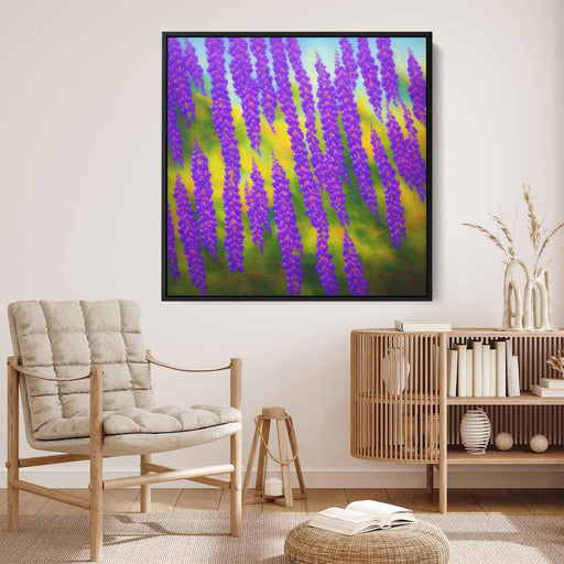 Wisteria Oil Painting #001 - Kanvah