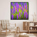 Wisteria Oil Painting #003 - Kanvah