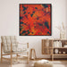 Orange Abstract Splatter #003 - Kanvah