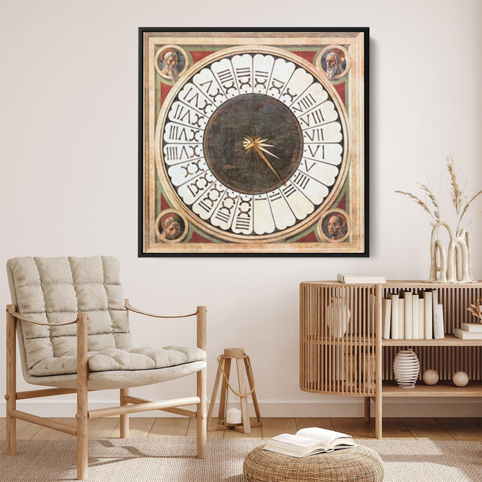24 hours clock (1443) by Paolo Uccello - Kanvah