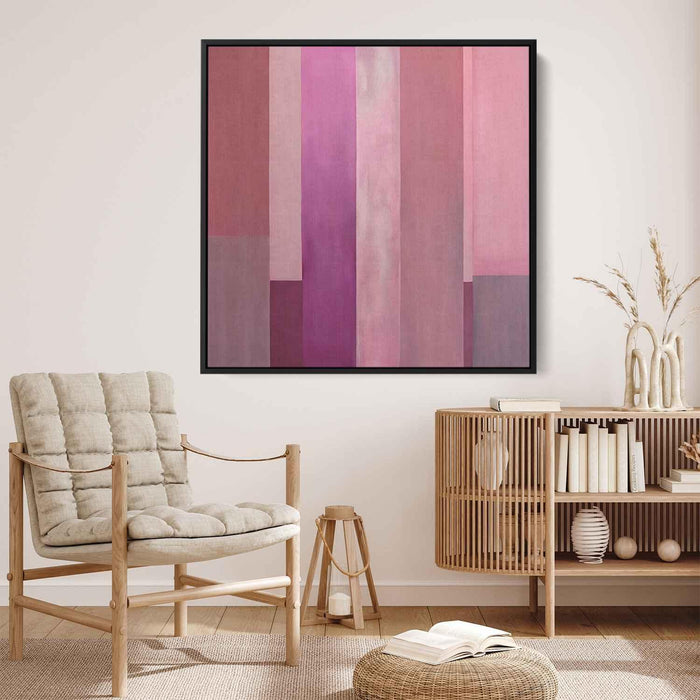 Pink Abstract Painting #015 - Kanvah