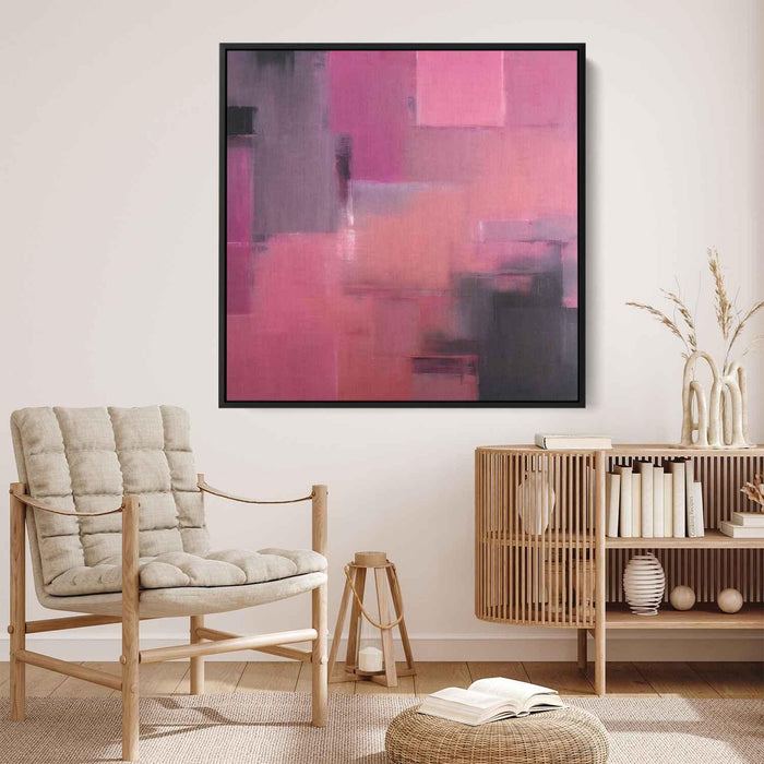 Pink Abstract Painting #029 - Kanvah