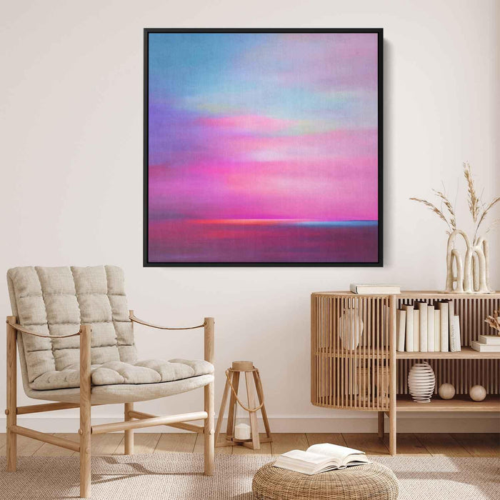 Pink Abstract Painting #031 - Kanvah