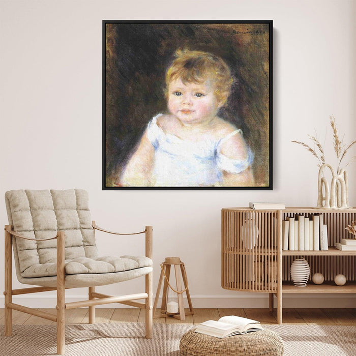 Portrait of an Infant (1881) by Pierre-Auguste Renoir - Kanvah