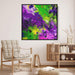 Purple Abstract Splatter #001 - Kanvah