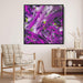 Purple Abstract Splatter #021 - Kanvah