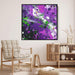 Purple Abstract Splatter #033 - Kanvah