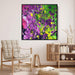 Purple Abstract Splatter #043 - Kanvah
