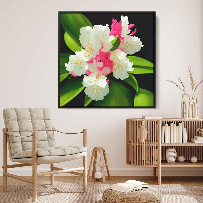Realistic Oil Rhododendron #001 - Kanvah