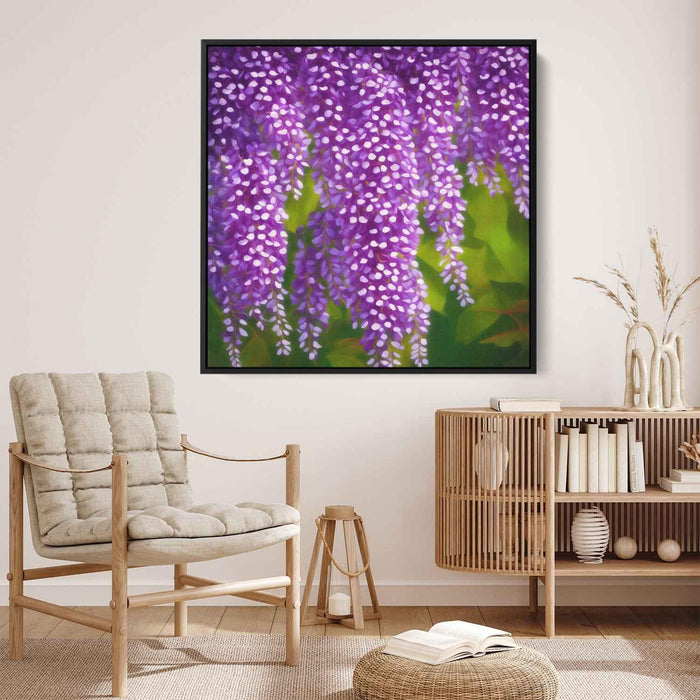 Realistic Oil Wisteria #001 - Kanvah