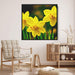 Sepia Daffodils #001 - Kanvah