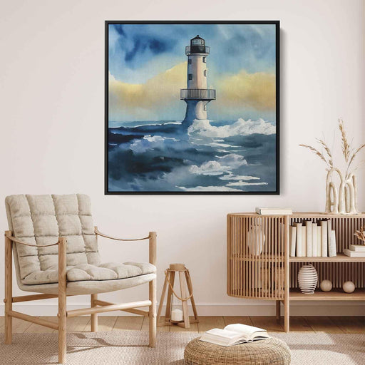Watercolor Lighthouse #031 - Kanvah