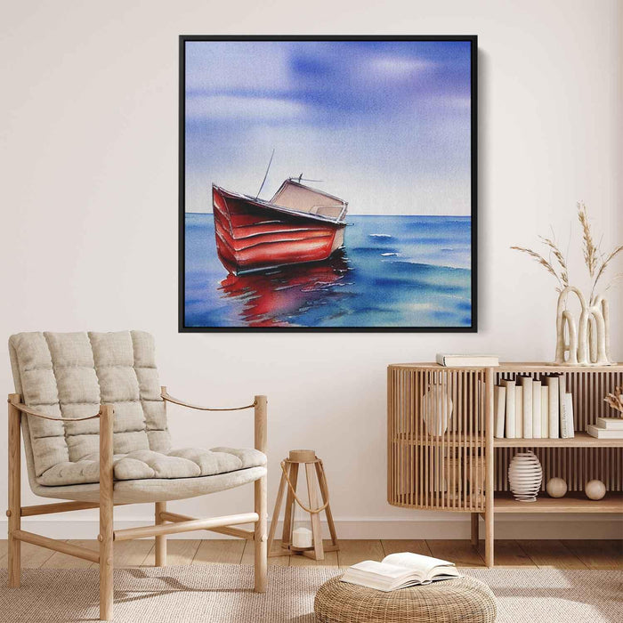 Watercolor Sea #005 - Kanvah