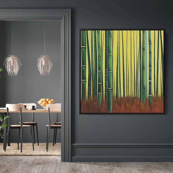 Abstract Bamboo Forest #005 - Kanvah