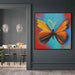 Abstract Butterflies #017 - Kanvah