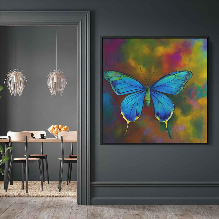 Abstract Butterflies Print #001 - Kanvah