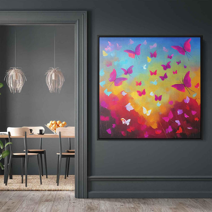 Abstract Butterflies Print #003 - Kanvah