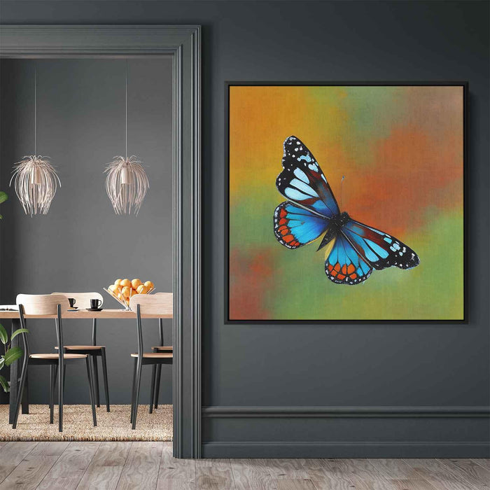 Abstract Butterflies Print #019 - Kanvah