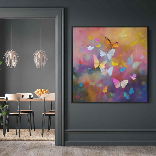 Abstract Butterflies Print #021 - Kanvah