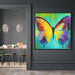 Abstract Butterflies Print #027 - Kanvah