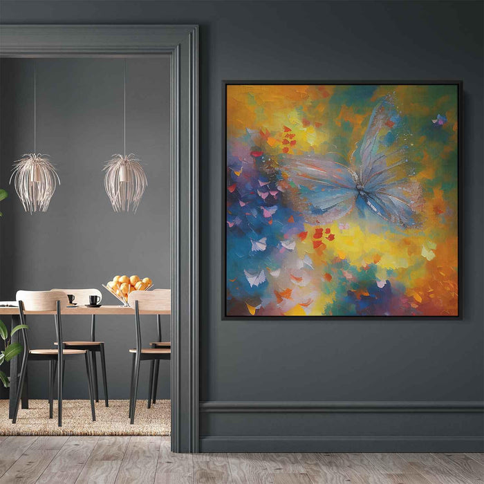 Abstract Butterflies Print #031 - Kanvah