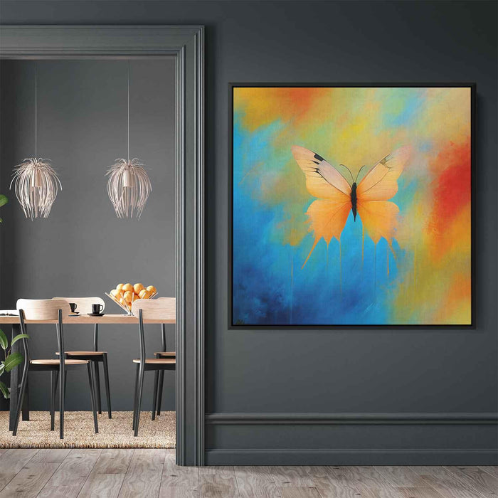 Abstract Butterflies Print #033 - Kanvah