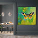 Abstract Butterflies Print #035 - Kanvah
