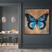 Abstract Butterflies Print #043 - Kanvah