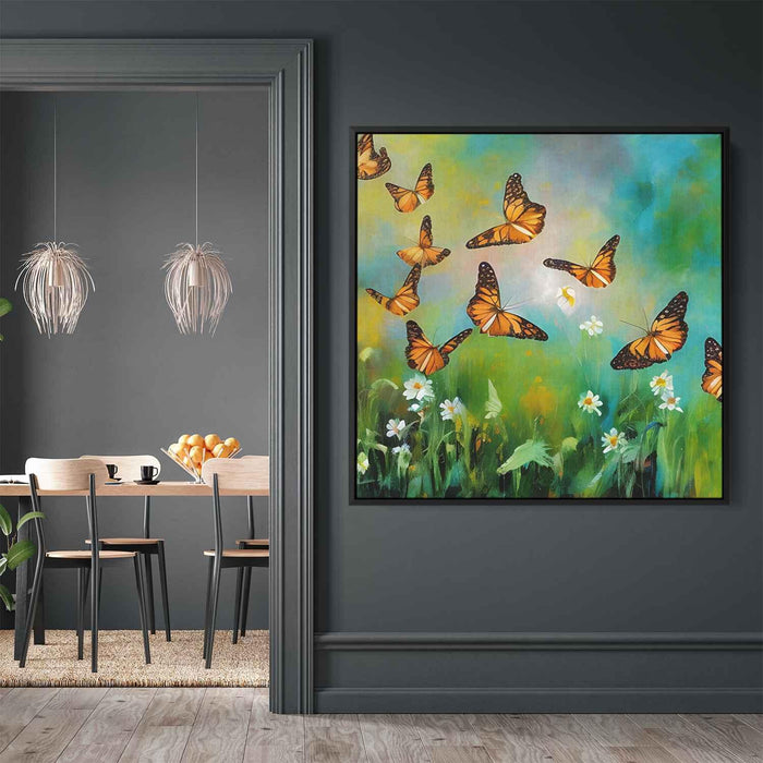 Abstract Butterflies Print #047 - Kanvah