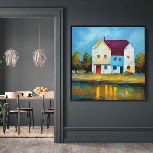 Abstract Cottage #013 - Kanvah