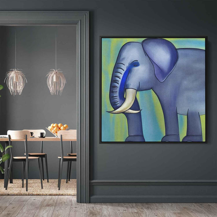 Abstract Elephant #003 - Kanvah